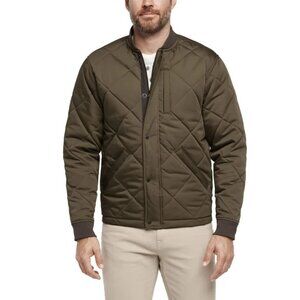 Banana Republic Men’s Quilted Bomber Jacket. Please select a size